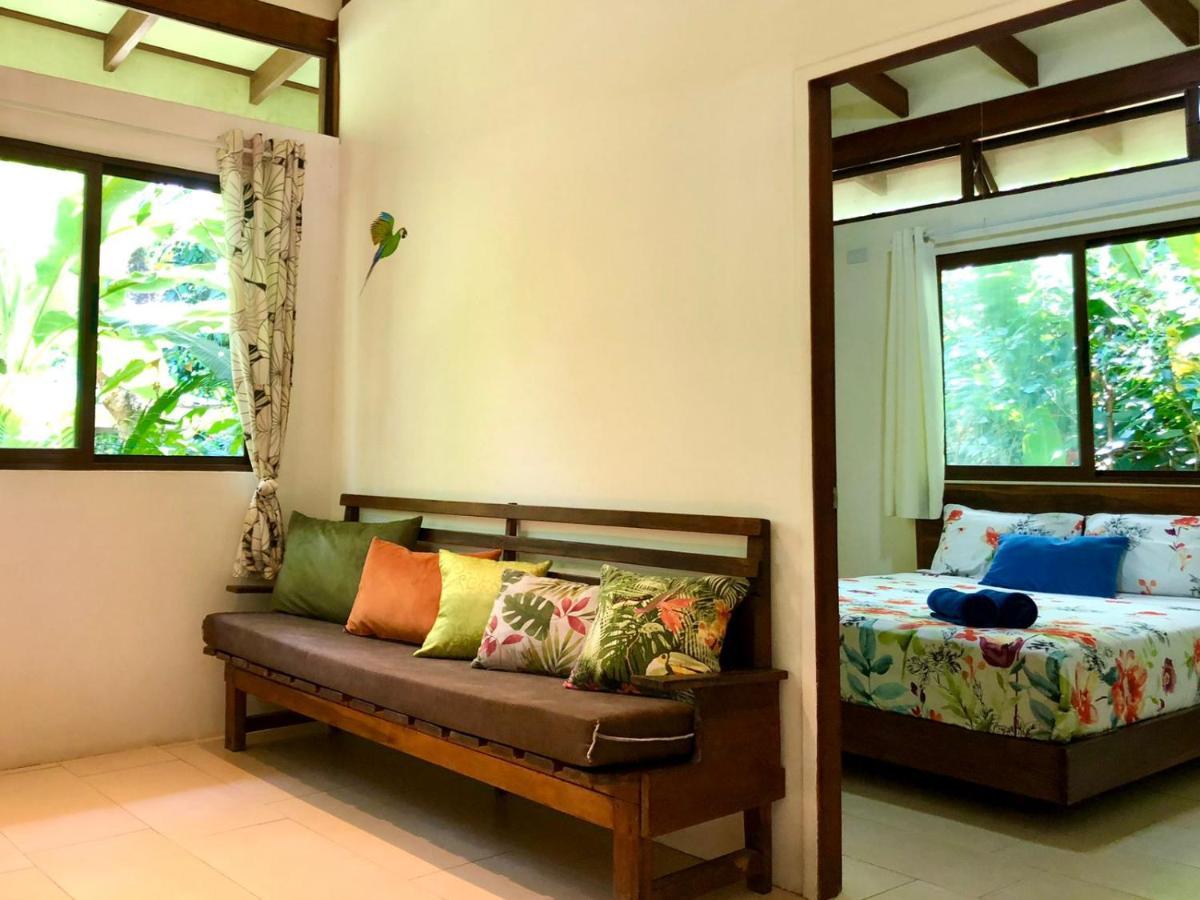 Peace Garden Spacious Bungalows- A Walk To The Beach Cocles Exterior foto